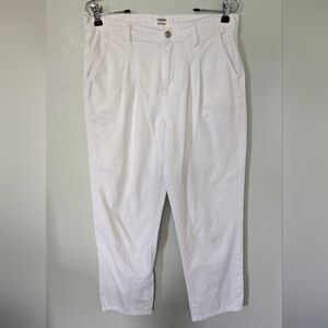 Kensie Jeans White Straight Leg True Vintage Size 6/28